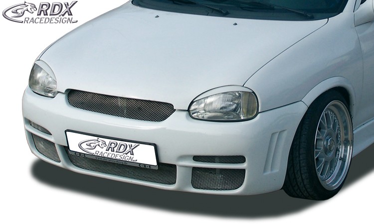 HEADLIGHT COVERS OPEL CORSA B - 2
