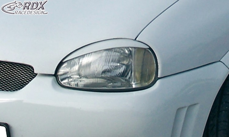 HEADLIGHT COVERS OPEL CORSA B