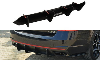 REAR DIFFUSER SKODA OCTAVIA III RS PREFACE/FACELIFT