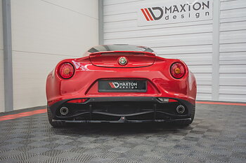 Central Rear Splitter Alfa Romeo 4C (2013-2017)