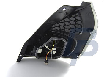 FORD FIESTA MK7 08-12  HB RED WHITE LED TAILLIGHTS