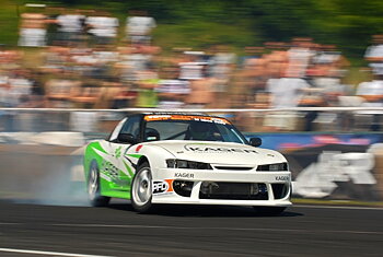 NISSAN S13 89-94 WIDE HOOD [AUTOR] *S14A LIGHTS NEEDED