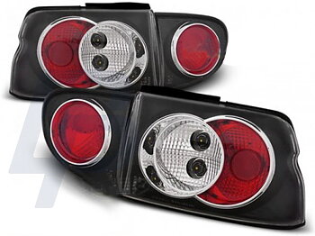 TAILLIGHTS FORD ESCORT MK6/7 93-00 BLACK