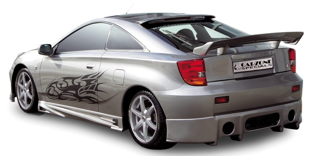 TOYOTA CELICA T23 00+ VANQUISH SIDESKIRTS [CARZONE]