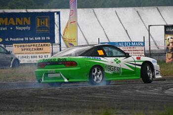 NISSAN S13 89-94 WIDE REARBUMPER [AUTOR]