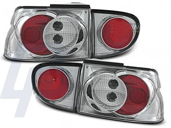 TAILLIGHTS FORD ESCORT MK6/7 93-00 CHROME