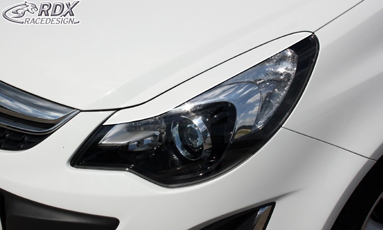 HEADLIGHT COVERS OPEL CORSA D - 2