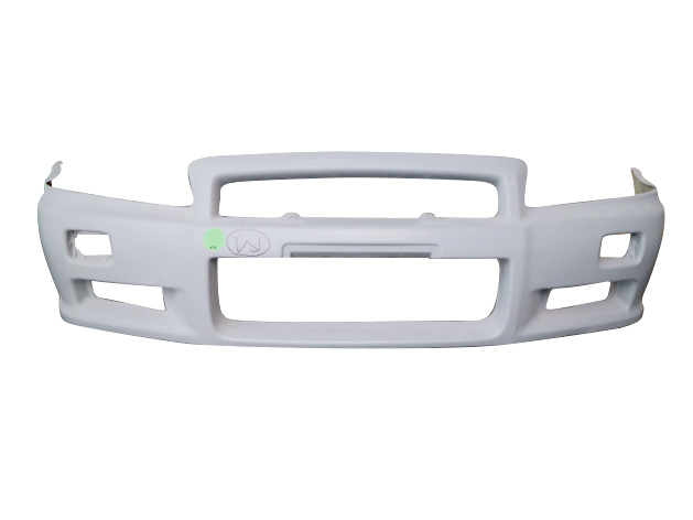 NISSAN SKYLINE R34 GTT Z-TUNE STYLE FRONT BUMPER [AUTOR]