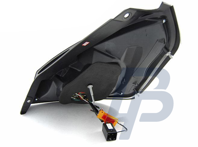 FORD FIESTA MK7 08-12 HB RED WHITE LED TAILLIGHTS BAR - 4