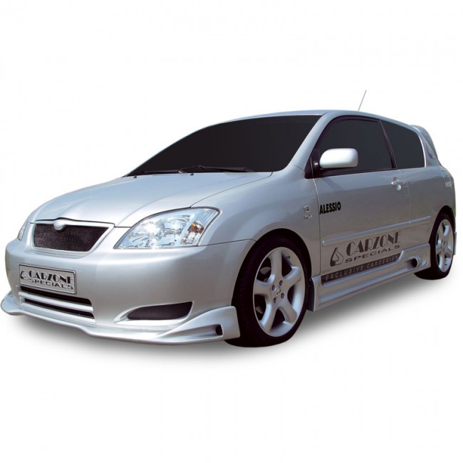 TOYOTA COROLLA E12 3/5D SIRIUS FRONT BUMPERLIP [CARZONE]