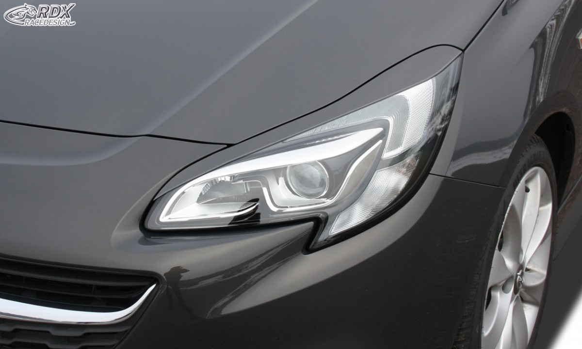 HEADLIGHT COVERS OPEL CORSA E