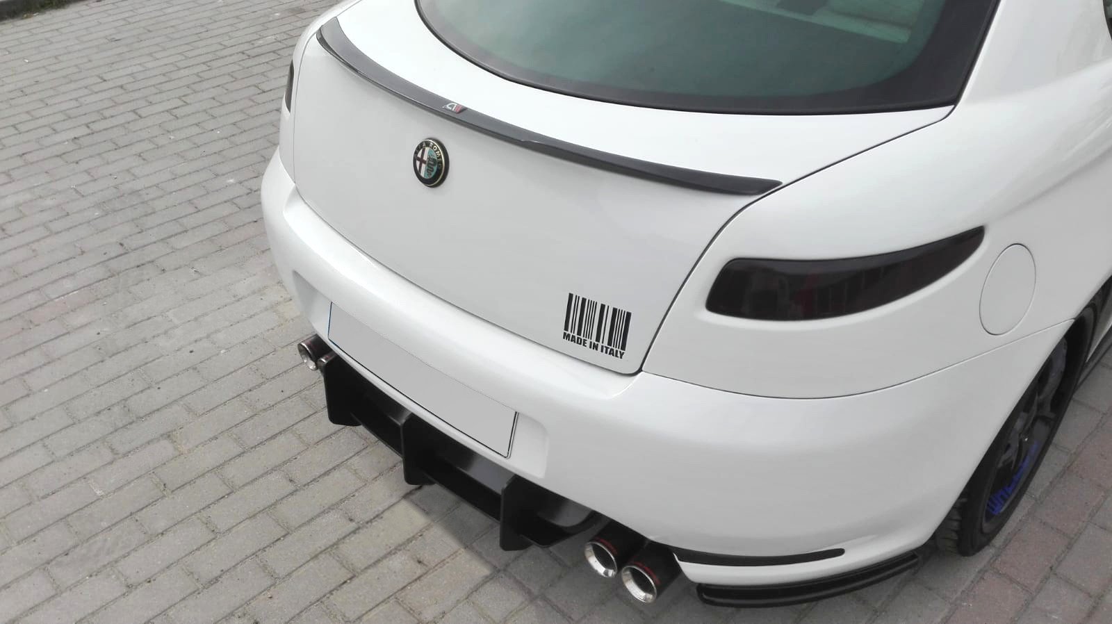 Rear Diffuser Alfa Romeo GT (2004-2010) - 2