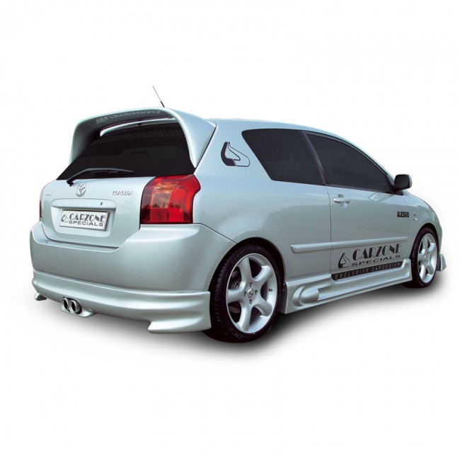 TOYOTA COROLLA E12 3/5D SIRIUS REAR BUMPER [CARZONE]