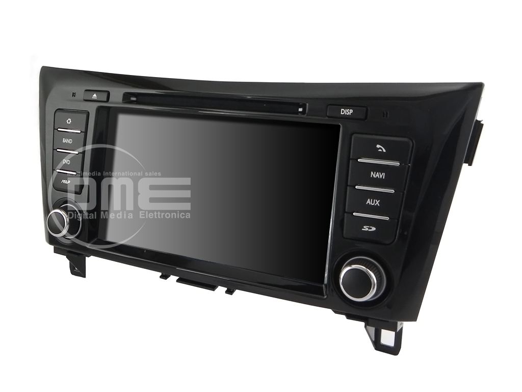 NISSAN QASHQAI 7" MODELLANPASSAD ANDROID HUVUDENHET - 2