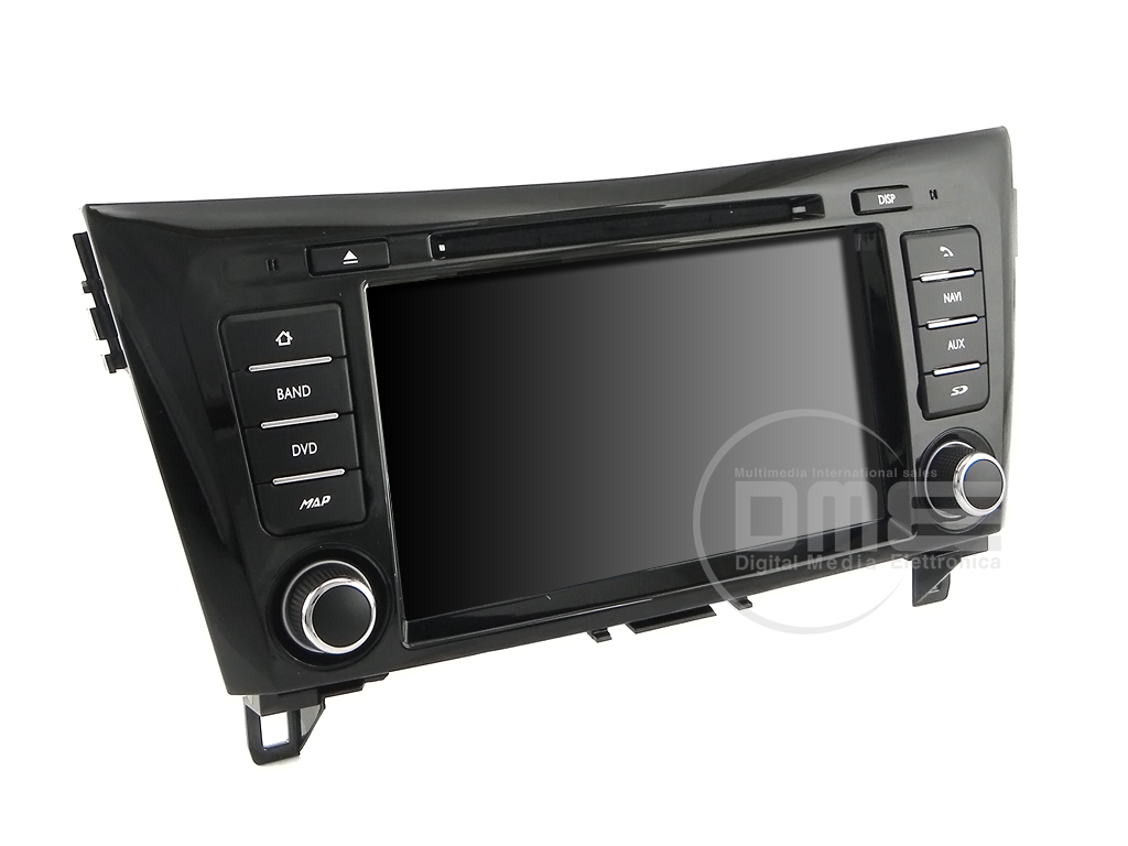 NISSAN QASHQAI 7" MODELLANPASSAD ANDROID HUVUDENHET - 3