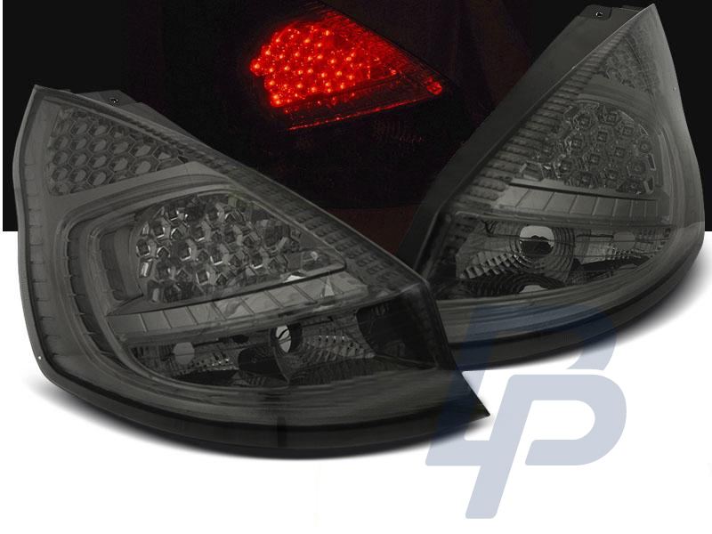 FORD FIESTA MK7 08-12 HB SMOKE LED TAILLIGHTS - 3