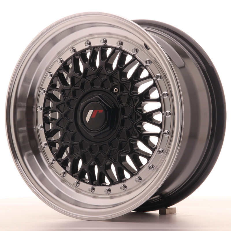 JAPAN RACING JR9 15X7 ET20 4X100/108 BLACK