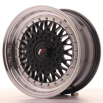 JAPAN RACING JR9 15X7 ET20 4X100/108 BLACK