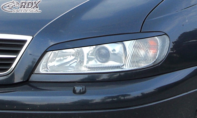 HEADLIGHT COVERS OPEL OMEGA B 1999+