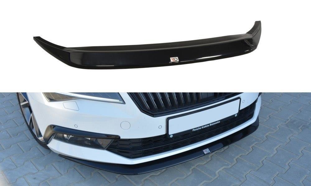 FRONT SPLITTER V.1 SKODA SUPERB III