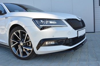 FRONT SPLITTER V.1 SKODA SUPERB III