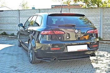 Central Rear Splitter Alfa Romeo 159