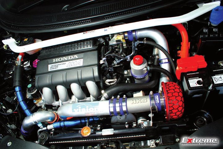 HONDA CRZ 10+ ULTRARACING 2-POINT FRONT UPPER STRUTBAR 1573 - 6