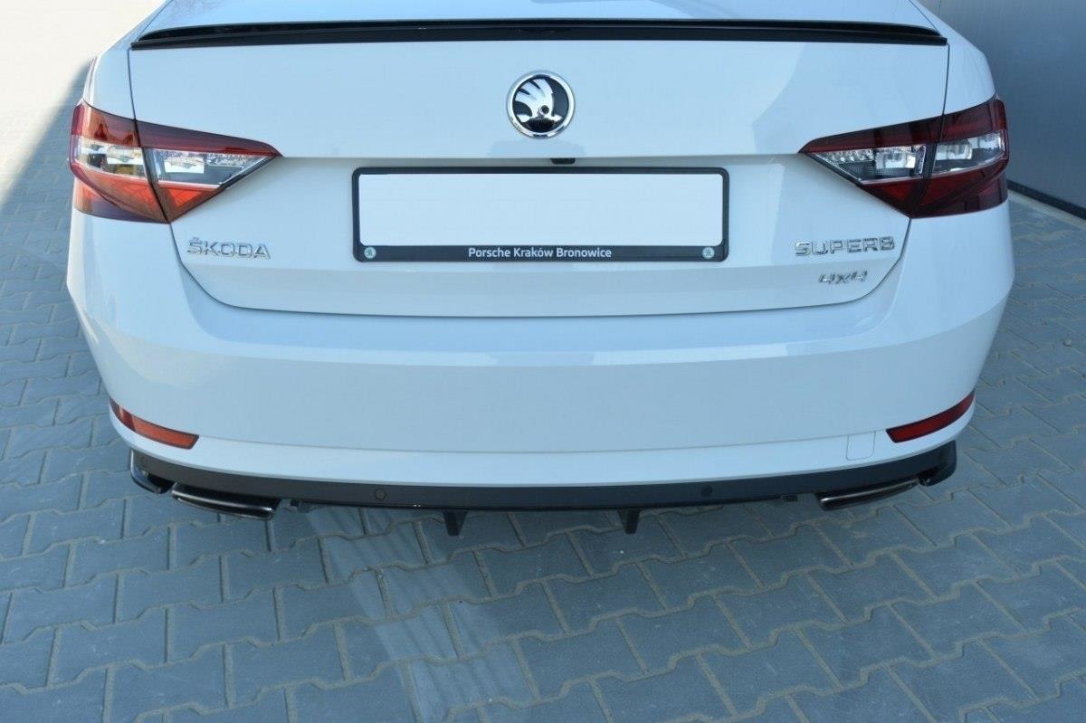 REAR SIDE SPLITTERS SKODA SUPERB III - 5