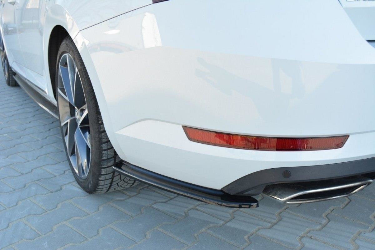 REAR SIDE SPLITTERS SKODA SUPERB III - 2