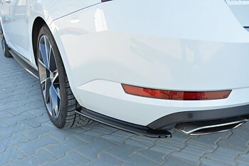 REAR SIDE SPLITTERS SKODA SUPERB III
