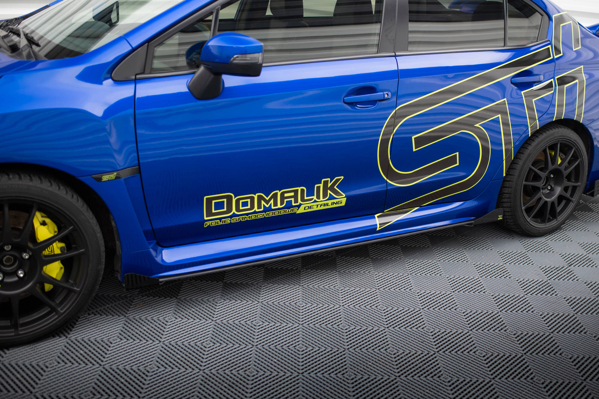 Side Flaps Subaru WRX STI Mk1 - 2