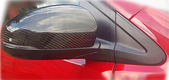HONDA CIVIC 12+ 5D INC TYPE-R AEROWORKS CARBON MIRROR COVER
