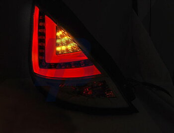 FORD FIESTA MK7 08-12 HB SMOKE LED TAILLIGHTS BAR