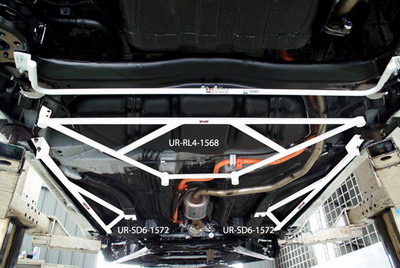 HONDA CRZ 10+ ULTRARACING 4-PUNKTS BAKRE NEDRE STAG 1568