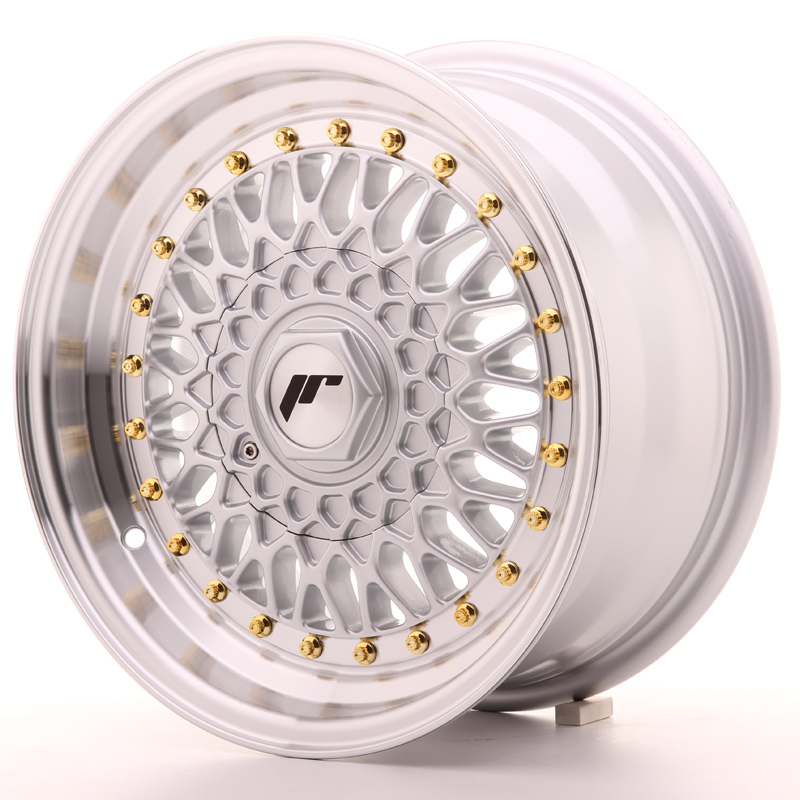 JAPAN RACING JR9 15X7 ET20 4X100/108 SILVER