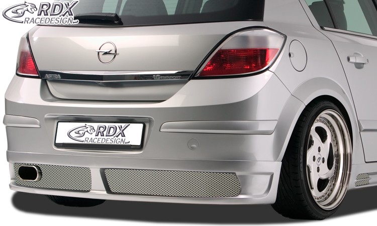 REAR BUMPER EXTENSION OPEL ASTRA H 4/5 DOORS - 2