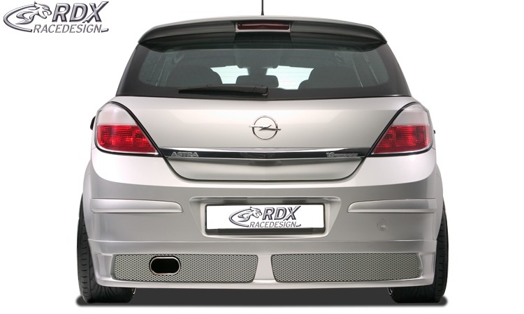 REAR BUMPER EXTENSION OPEL ASTRA H 4/5 DOORS - 3