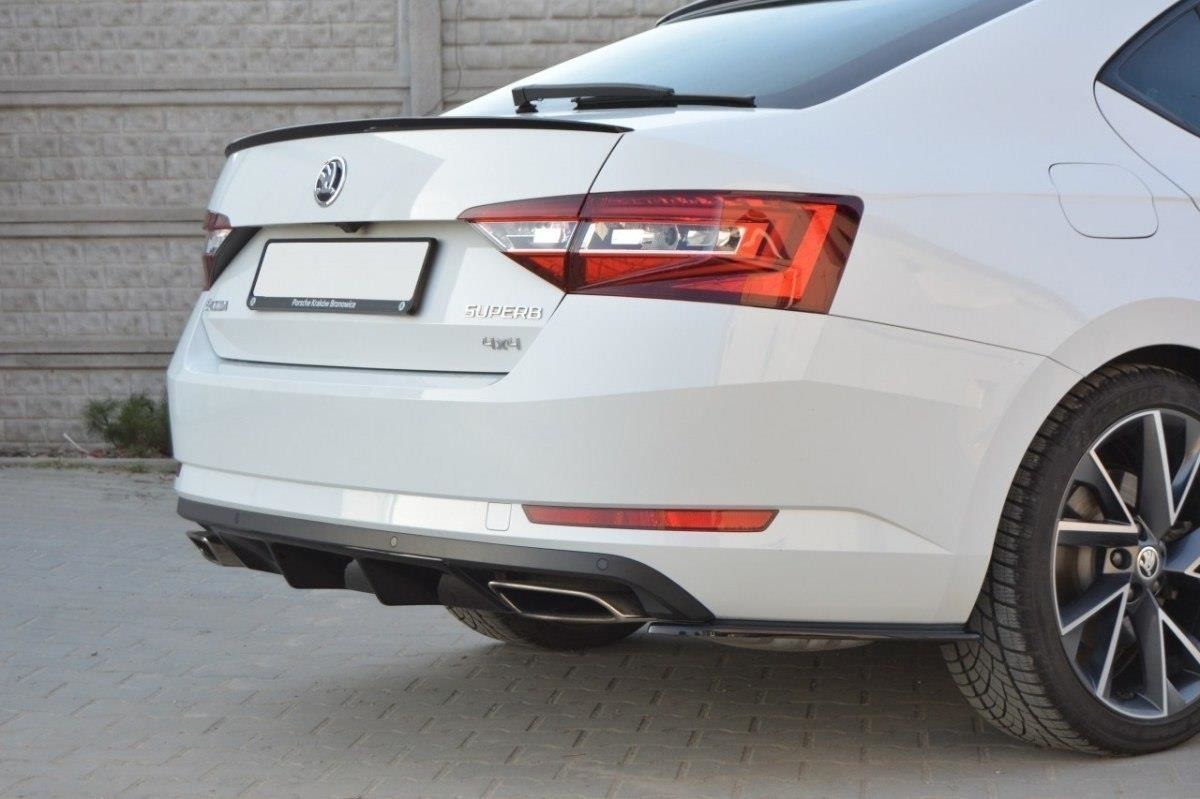 REAR VALANCE SKODA SUPERB III - 3