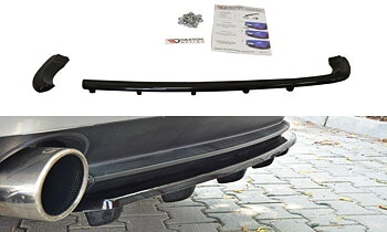 Central Rear Splitter Alfa Romeo 159 (With Vertical Bars)