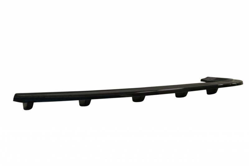 Central Rear Splitter Alfa Romeo 159 (With Vertical Bars) - 7