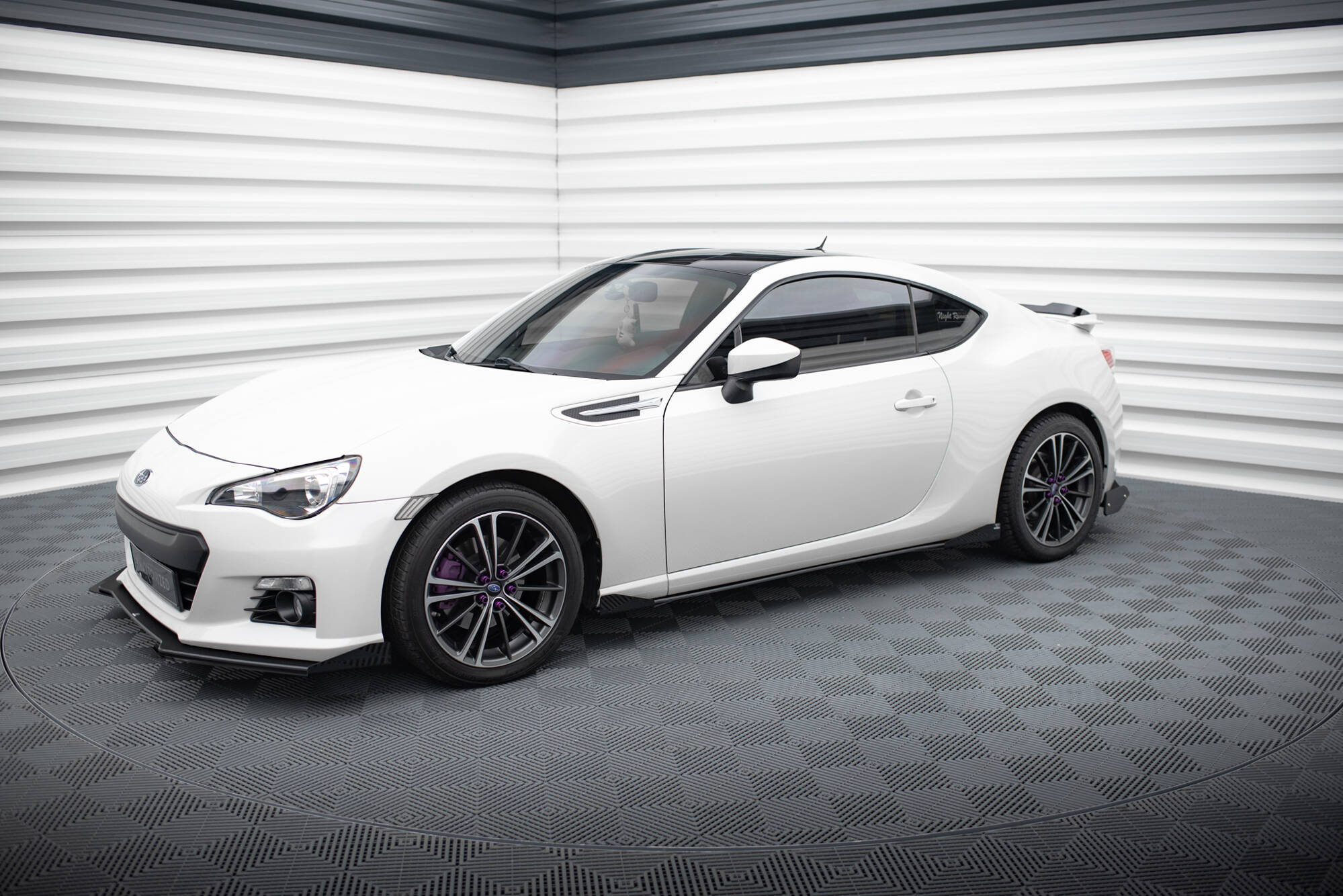 Side Flaps Subaru BRZ Mk1 - 3