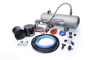 COILOVER AIR LIFT CUP SYSTEM FRONT KIT