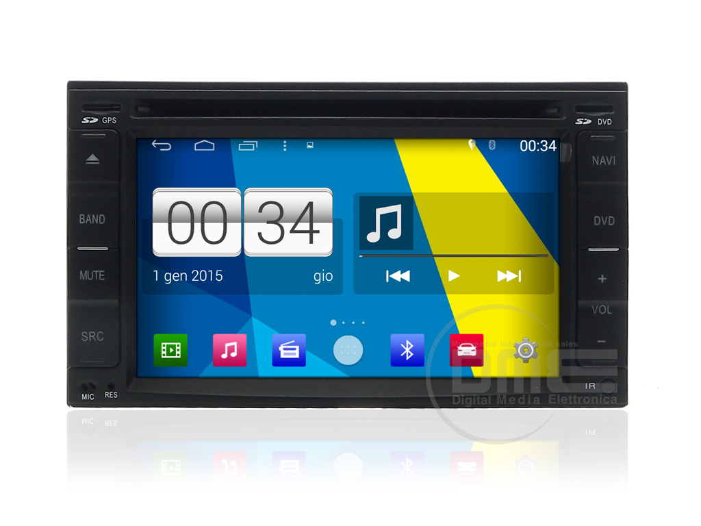 NISSAN QASHQAI JUKE  VERSA 7" MODELLANPASSAD ANDROID HUVUDENHET
