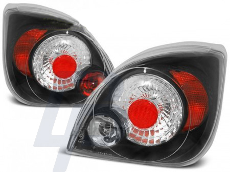 TAILLIGHTS FORD FIESTA MK4/5 10.95-04.02 BLACK