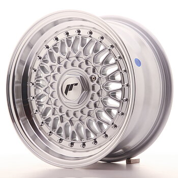 JAPAN RACING JR9 15X7 ET20 4X100/108 SILVER+S