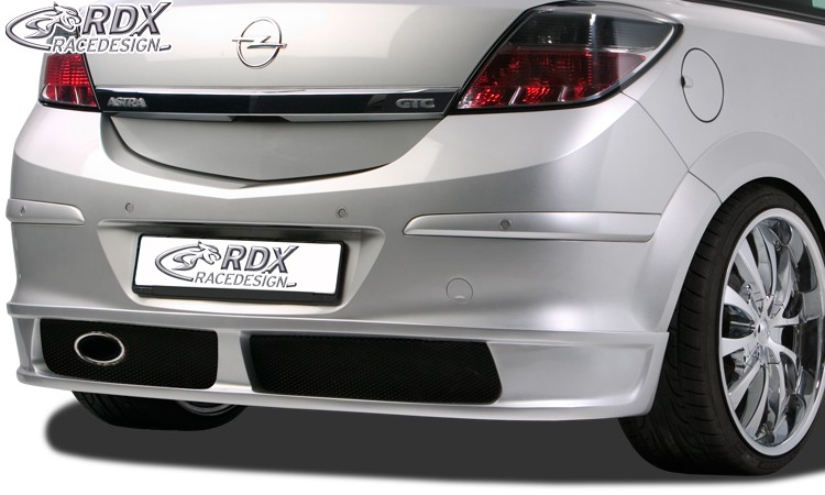 REAR BUMPER EXTENSION OPEL ASTRA H GTC - 2