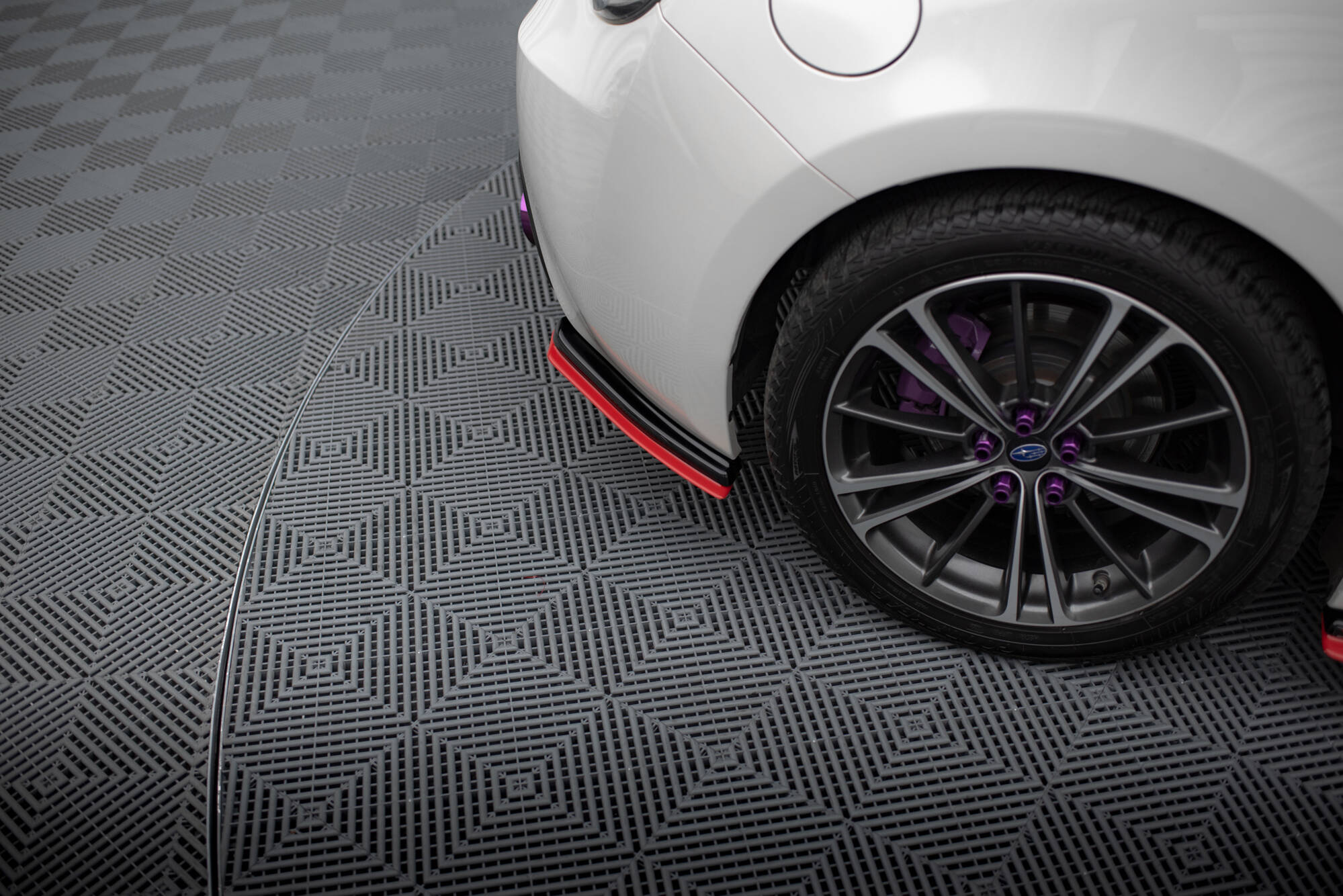 Rear Side Splitters V.2 Subaru BRZ - 3