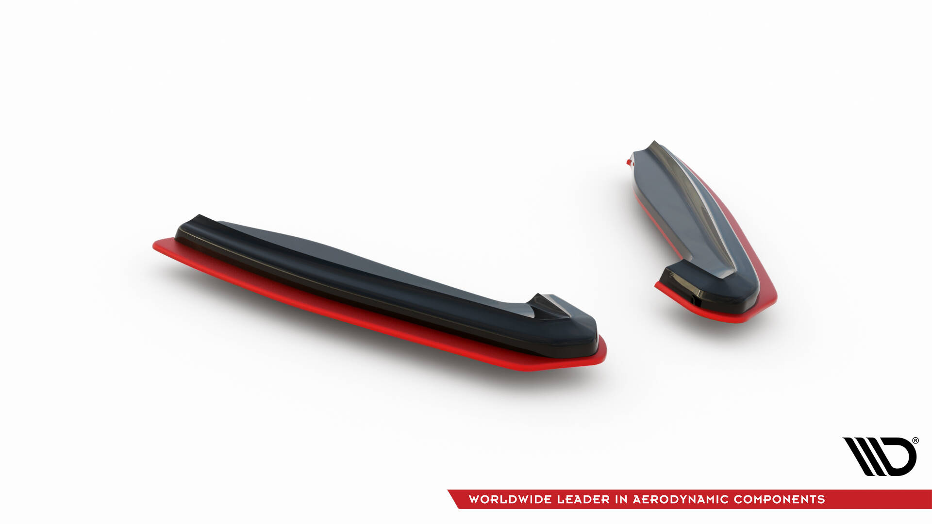 Rear Side Splitters V.2 Subaru BRZ - 5