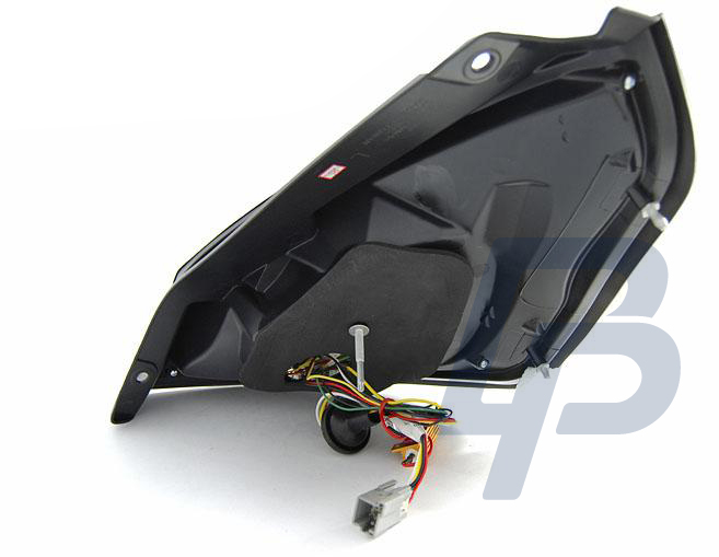 FORD FIESTA MK7 12-15 HB CHROME LED TAILLIGHTS BAR - 4