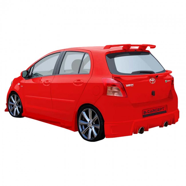TOYOTA YARIS 06+ EXTREME TAK VINGE [CARCEPT]